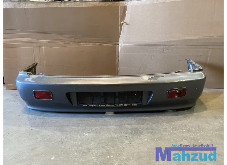 2005 MITSUBISHI LANCER 7 station achterbumper grijs A39