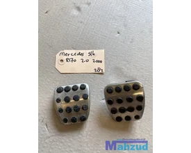 mercedes-slk-r170-pedaal-rubber-chrome-a1702900082-a1702900282