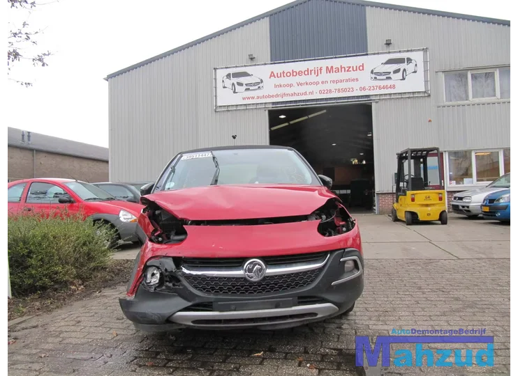 OPEL ADAM ROCKS 1.0 TURBO Versnellingsbak 6 bak handbak