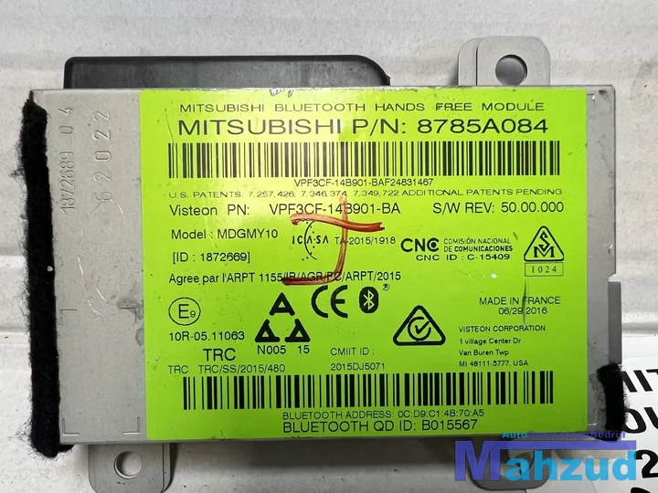 mitsubishi-outlander-phev-bluetooth-module-2015-8785a084 — foto 2