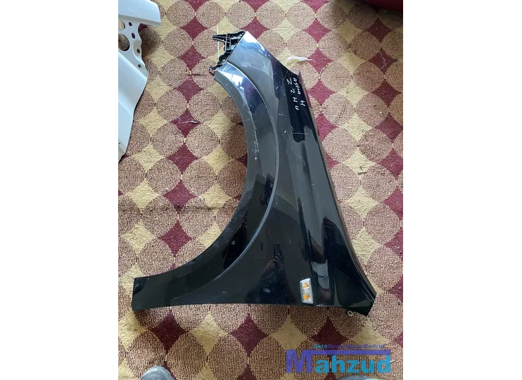 Opel Astra H linker voor scherm zijscherm zwart Z2HU