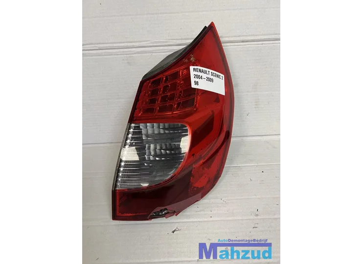 RENAULT SCENIC 2 rechts achterlicht fitting 2004-2009