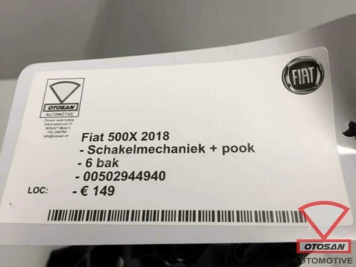 fiat-500x-2018-schakelmechaniek-+-pook-6-bak-00502944940 — foto 4