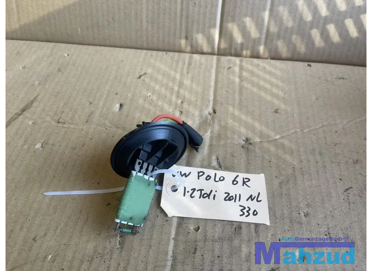 VW POLO 6R Kachel weerstand 2009-2017