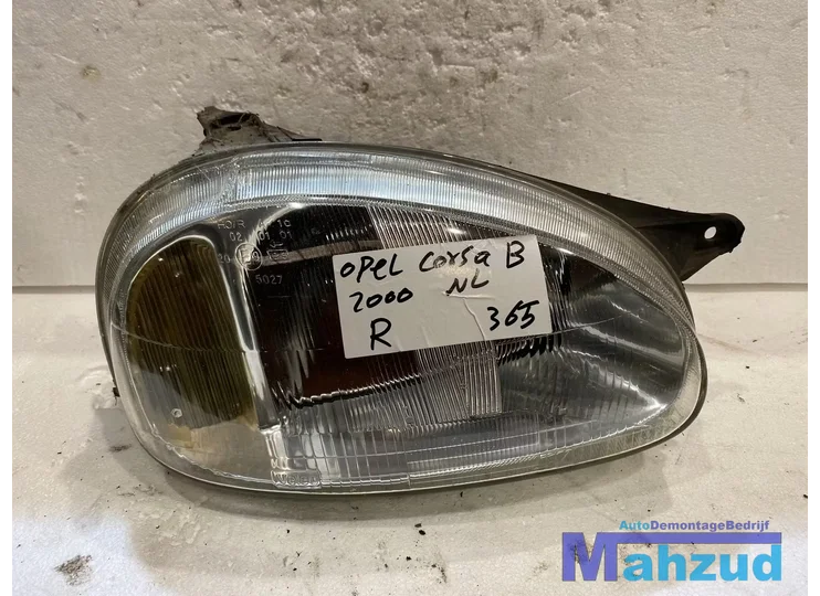 OPEL CORSA B Rechts koplamp 1994-1999