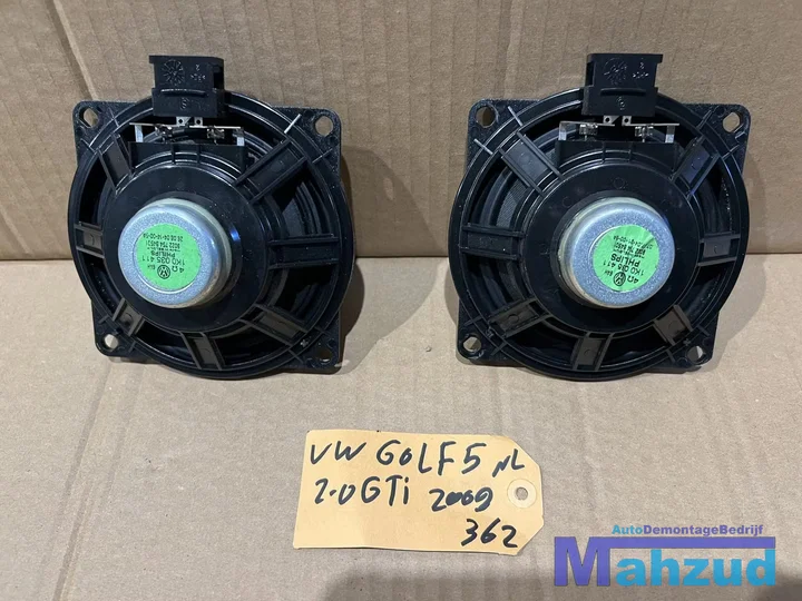 vw-golf-5-gti-links-rechts-achter-speaker-20032009 — foto 3