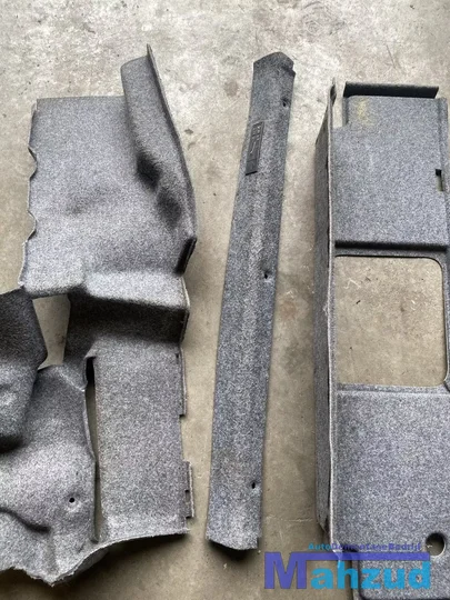 bmw-3-serie-e46-bagage-kofferbak-ruimte-bekleding-interieur — foto 4