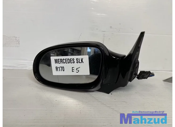 MERCEDES SLK R170 links zwart spiegel 2000-2004