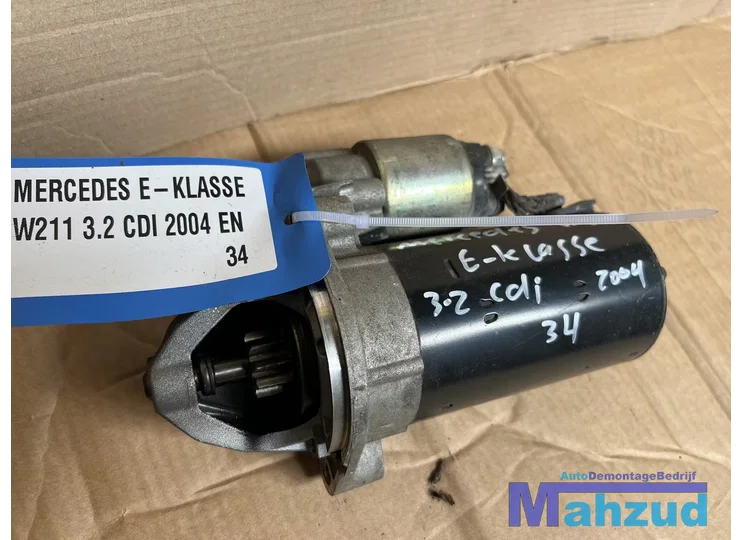 mercedes-eklasse-w211-32-cdi-startmotor-20022009