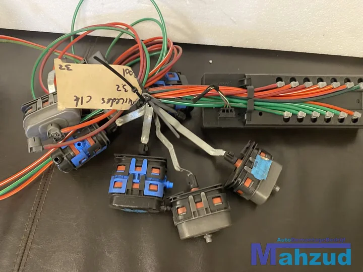 mercedes-clk-w208-climate-controle-unit-module-a2108000078 — foto 5