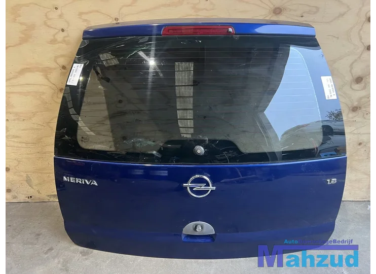 OPEL MERIVA A Z21B Blauw achterklep 2003-2010