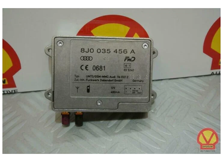 audi vw antennenverstärker 8j0035456a