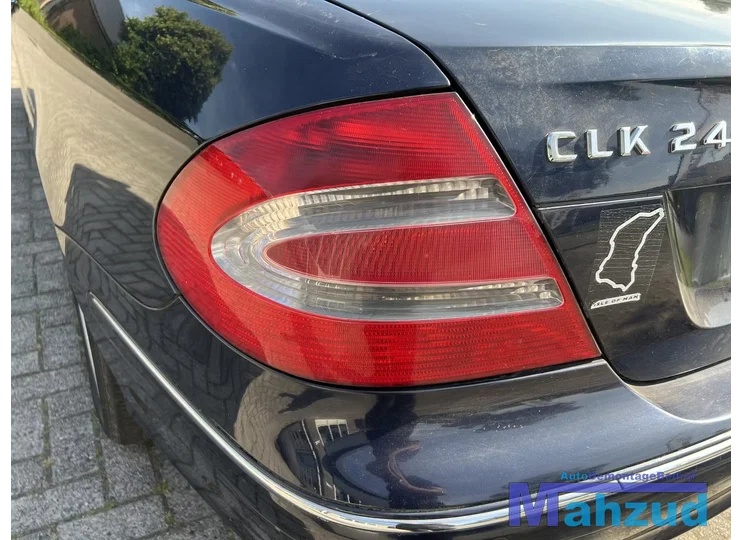 MERCEDES CLK W209 links achterlicht 2003-2010