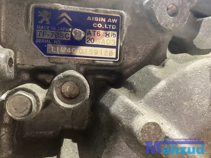 citroen-c4-c5-ds4-ds5-16-versnellingsbak-20ga03-automaatbak — foto 6