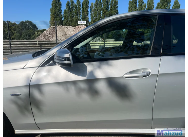 MERCEDES E-KLASSE W212 Silber C775 Vordertür links 2009-2012