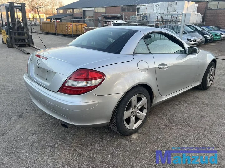 mercedes-slk-r71-slk200-18-zilver-c775-onderdelen-demontage — foto 7