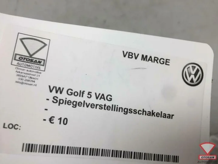 vw-golf-5-vag-spiegelverstelling-schakelaar — foto 2