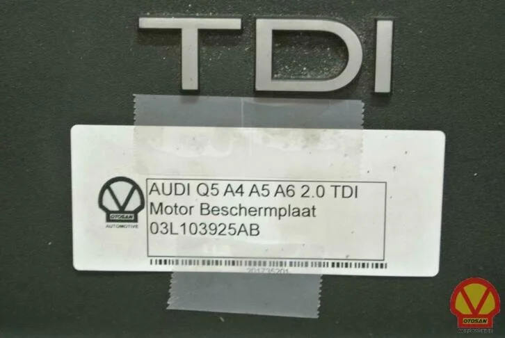 audi-q5-a4-a5-tdi-motor-beschermplaat-afdekplaat-03l103925ab — foto 2