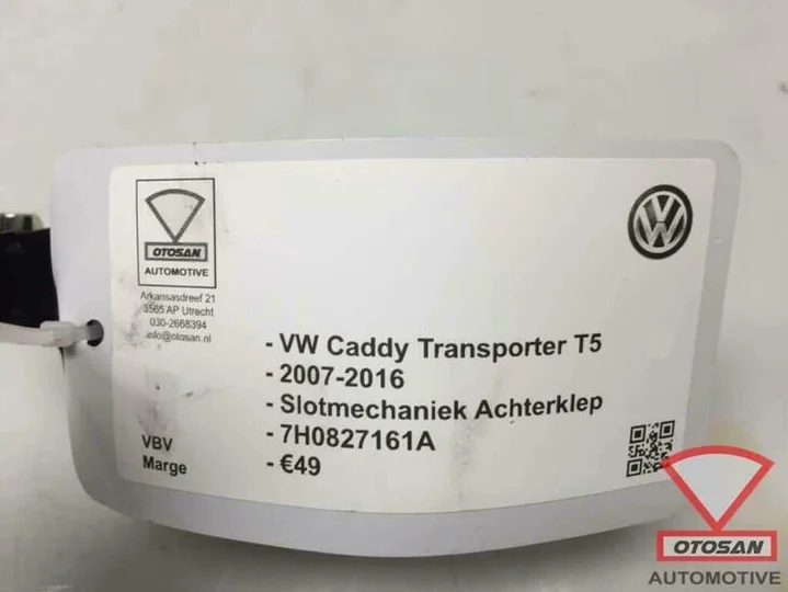 vw-caddy-2007-2016-slotmechaniek-achterklep-7h0827161a — foto 4