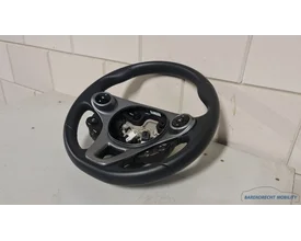 stuurwiel-leder-smart-forfour-fortwo-w453-a4534600403-stuur-cruise-control-leer-origineel-gebruikt-2014-2024 — foto 3