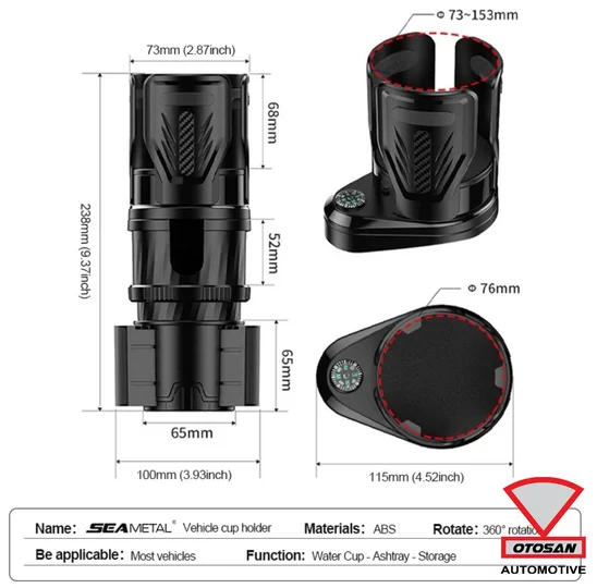 2-in-1-stabiele-bekerhouder-360-draai-basis-universeel — foto 4
