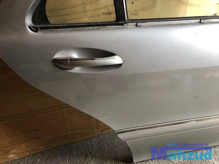 mercedes-s-w220-grijs-zilver-rechts-achter-deur-portier — foto 4