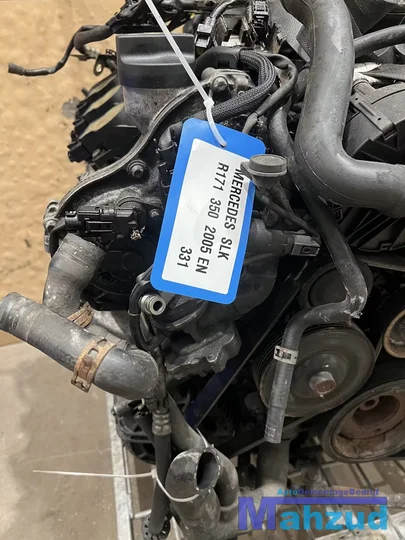 mercedes-slk-r171-35-350-v6-24v-motorblok-motor-272963 — foto 5