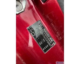 mercedes-slk-r170-rood-h582-demontage-onderdelen-sloop — foto 16