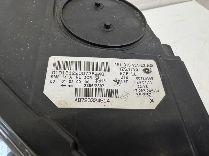 bmw-f10-f11-5-serie-xenon-koplamp-rechts-7203246-14 — foto 9