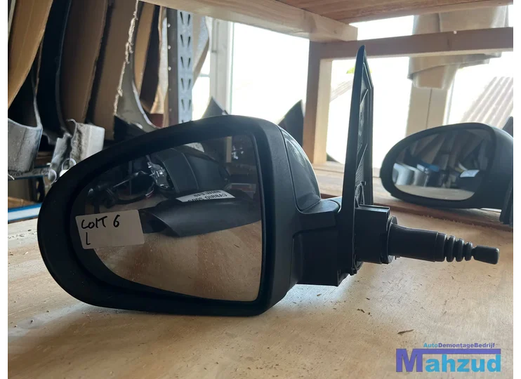 MITSUBISHI COLT 6 Grijs Links spiegel 2004-2012