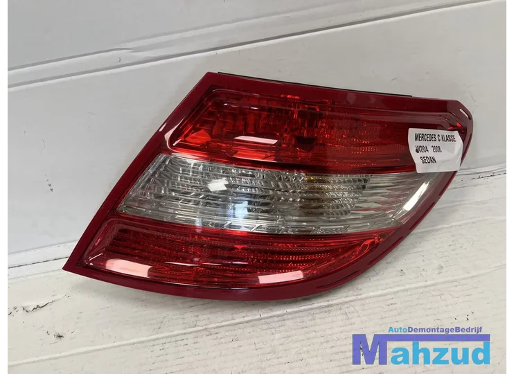 MERCEDES C KLASSE W204 Sedan rechts achterlicht 2007-2014