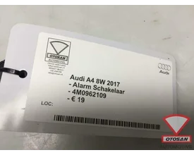 audi-a4-8w-vag-alarm-schakelaar-4m0962109 — foto 2