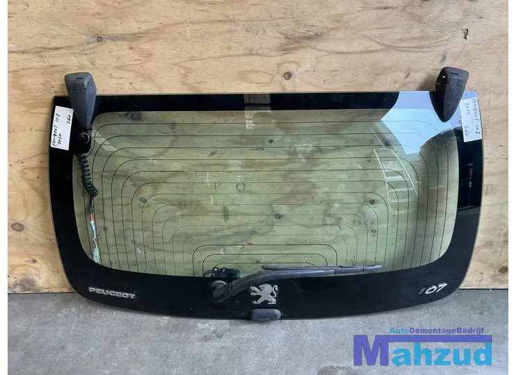 PEUGEOT 107 Achterklep 2005-2014