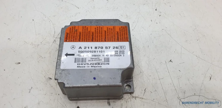 airbagmodule-eklasse-w211-mercedes-2118705726-origineel-gebruikt-2002-2009