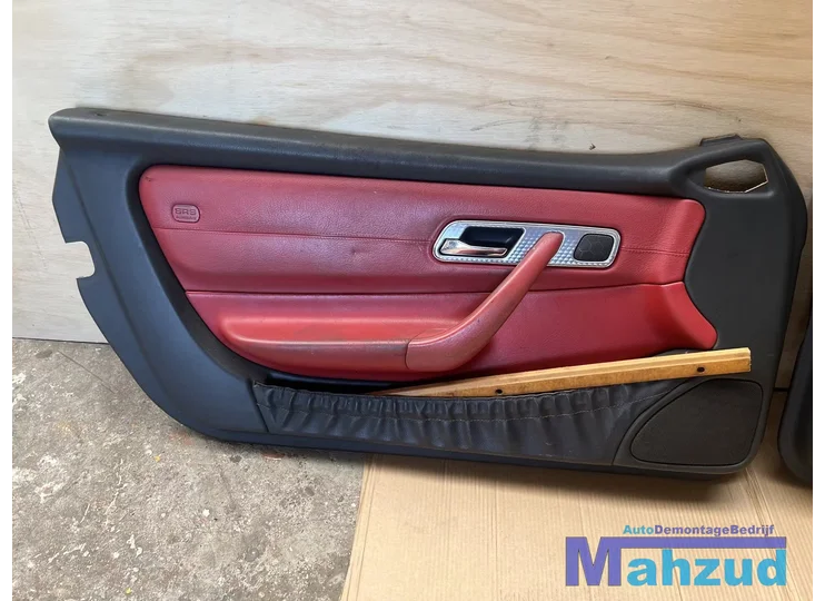mercedes-slk-r170-rood-zwart-leer-interieur-19962004