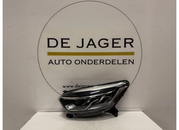 RENAULT CAPTUR FACELIFT VOL LED KOPLAMP LIENS 260606152R