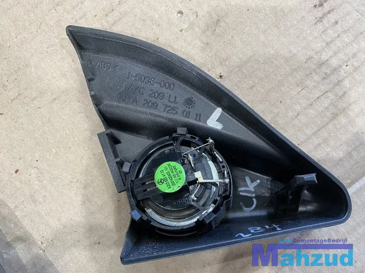 mercedes-clk-w209-deur-speaker-kap-a2097250211-a2097250111 — foto 3