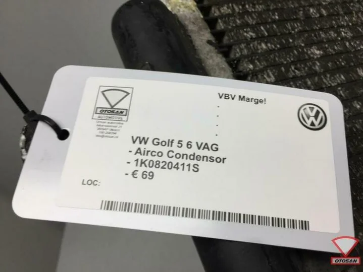 vw-golf-5-6-vag-airco-condensor-1k0820411s — foto 3