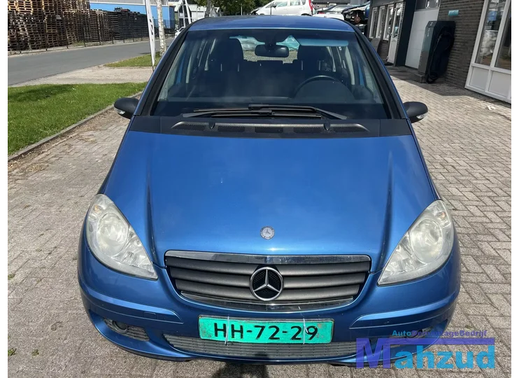 MERCEDES A KLASSE W169 blauw 955 Motorkap 2004-2012