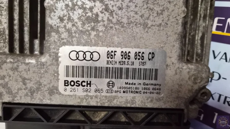 audi-a3-8p1-bj2004-ecu-06f906056cd — foto 2