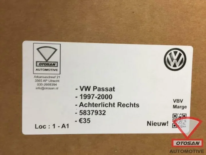 vw-passat-2000-2005-achterlicht-rechts-nieuw!-5837932 — foto 3