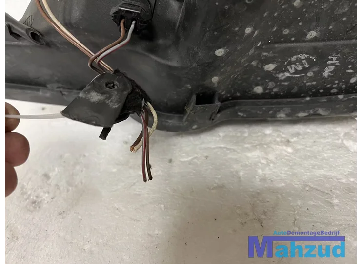 opel-astra-g-rechts-koplamp-zwart-19982005