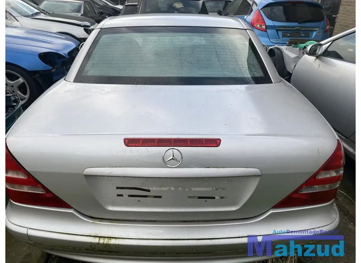 MERCEDES SLK R170 Zilver 744 Achterklep 1996-2004