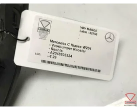 mercedes-c-klasse-w204-voorbumper-rooster-rechts-a2048803324 — foto 2