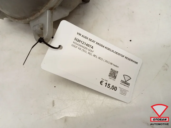 vw-audi-seat-skoda-koelvloeistof-reservoir-5q0121407a — foto 2
