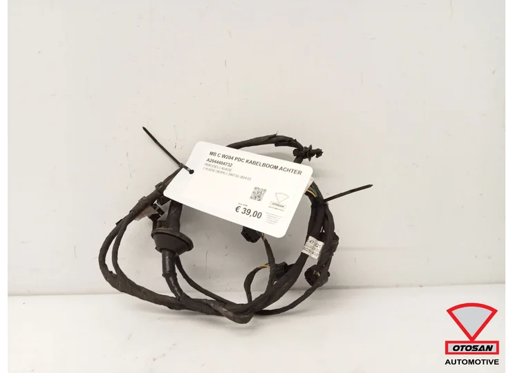 Mercedes C-Klasse W204 PDC-Kabelbaum hinten A2044404732