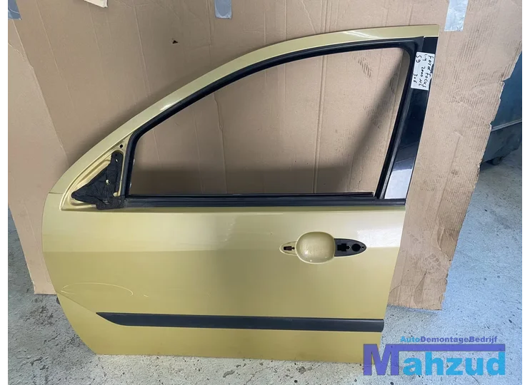 FORD FOCUS 1 Geel S9 Links voor deur portier 1998-2004