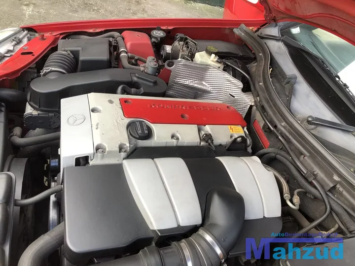 mercedes-slk-200-r170-20-compressor-motorblok-111958-motor — foto 3