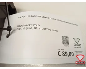vw-polo-2g-facelift-led-achterlicht-links-binnen-2g0945093d — foto 4