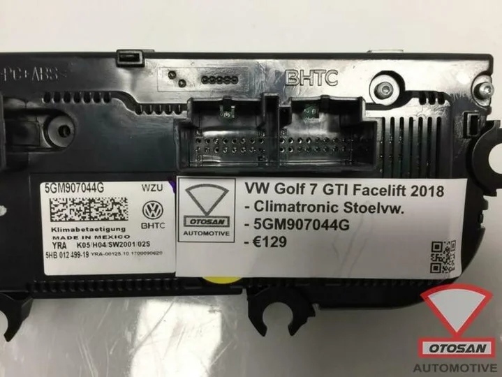 vw-golf-7-gti-facelift-climatronic-stoelvw.-5gm907044g — foto 2